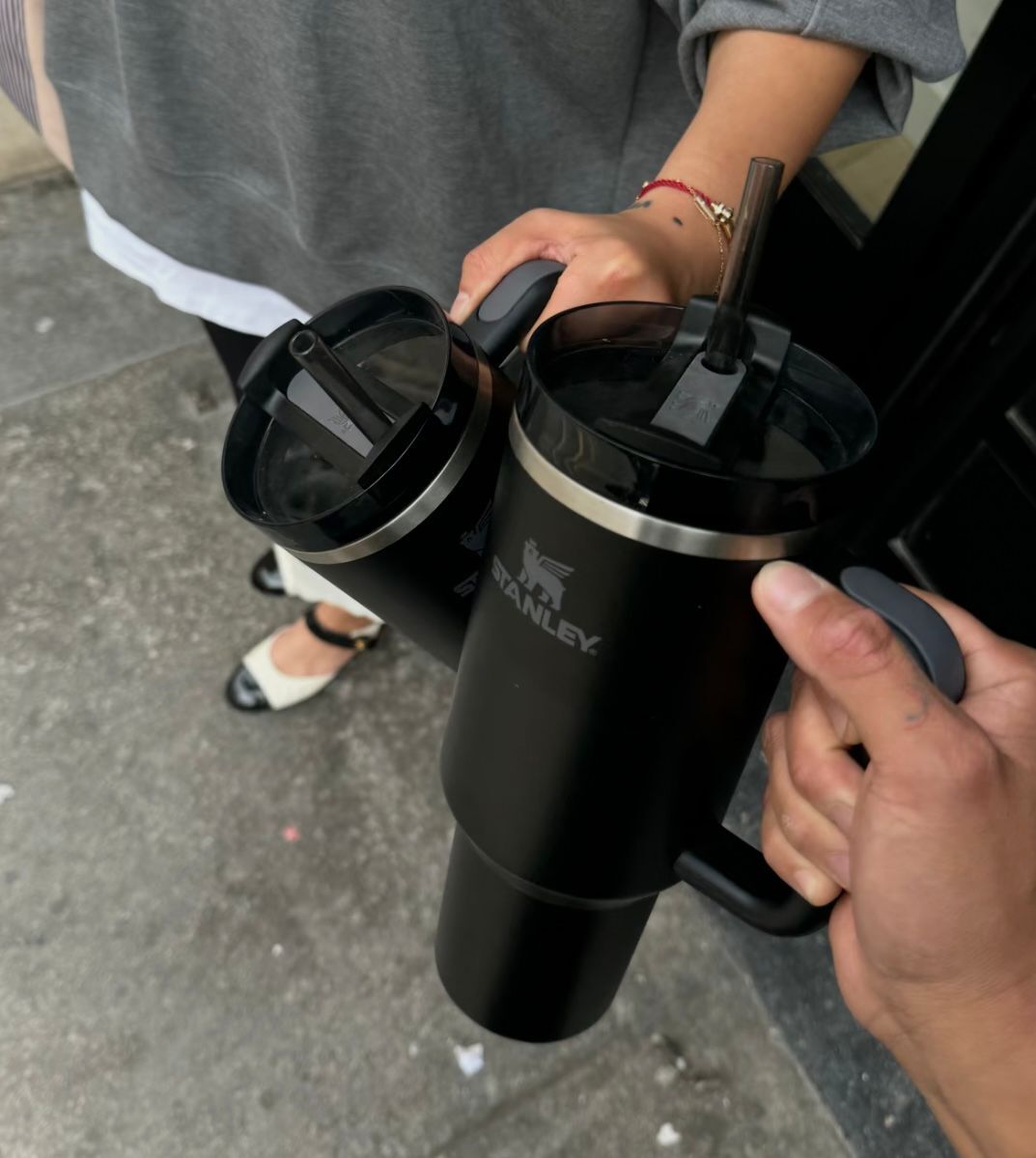 【預購】STANLEY 40oz 兩用款 H052651 Quencher H2.0 FlowState Tumbler (black)