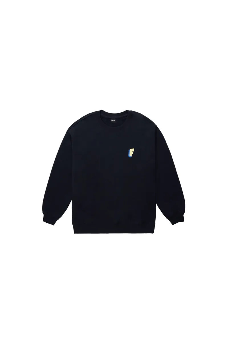 Find Your Groove Sweatshirt -Black
