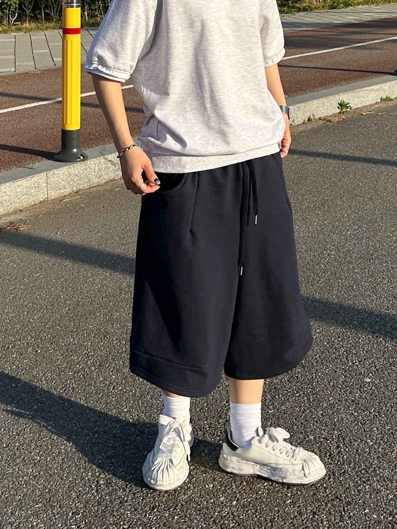 淨色短褲 West-004P