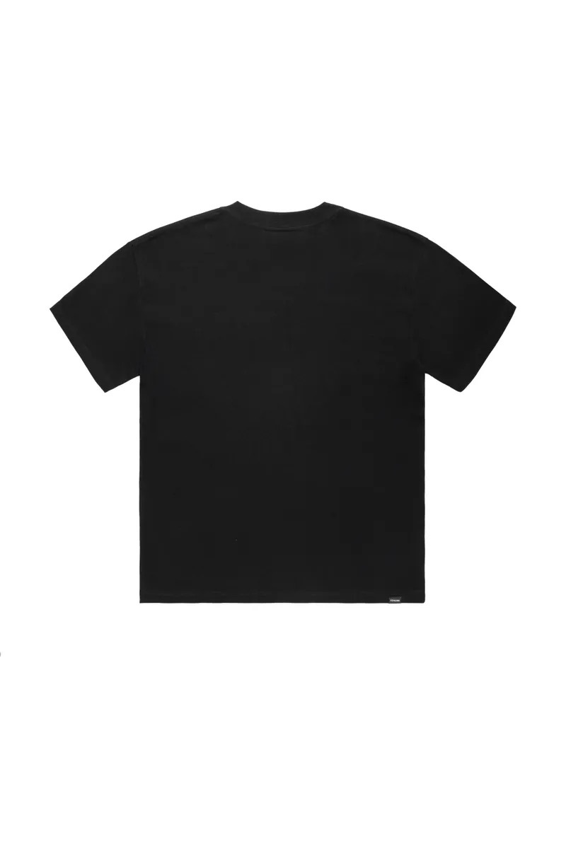 3D FENGME Logo T-shirt - Black