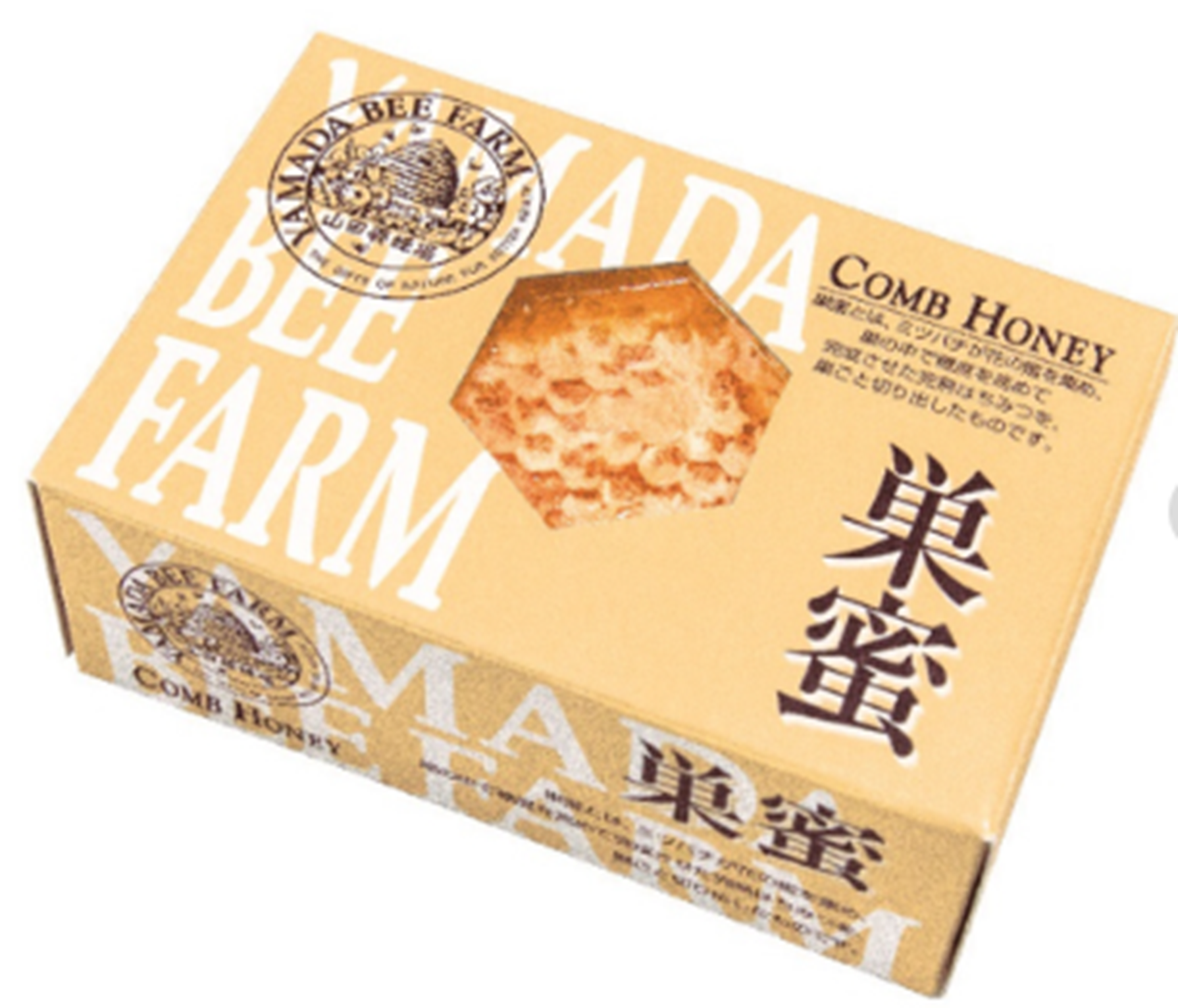 AE067【山田養蜂場】匈牙利產：原生蜂巢蜂蜜 200g 到期日：27年10月以后