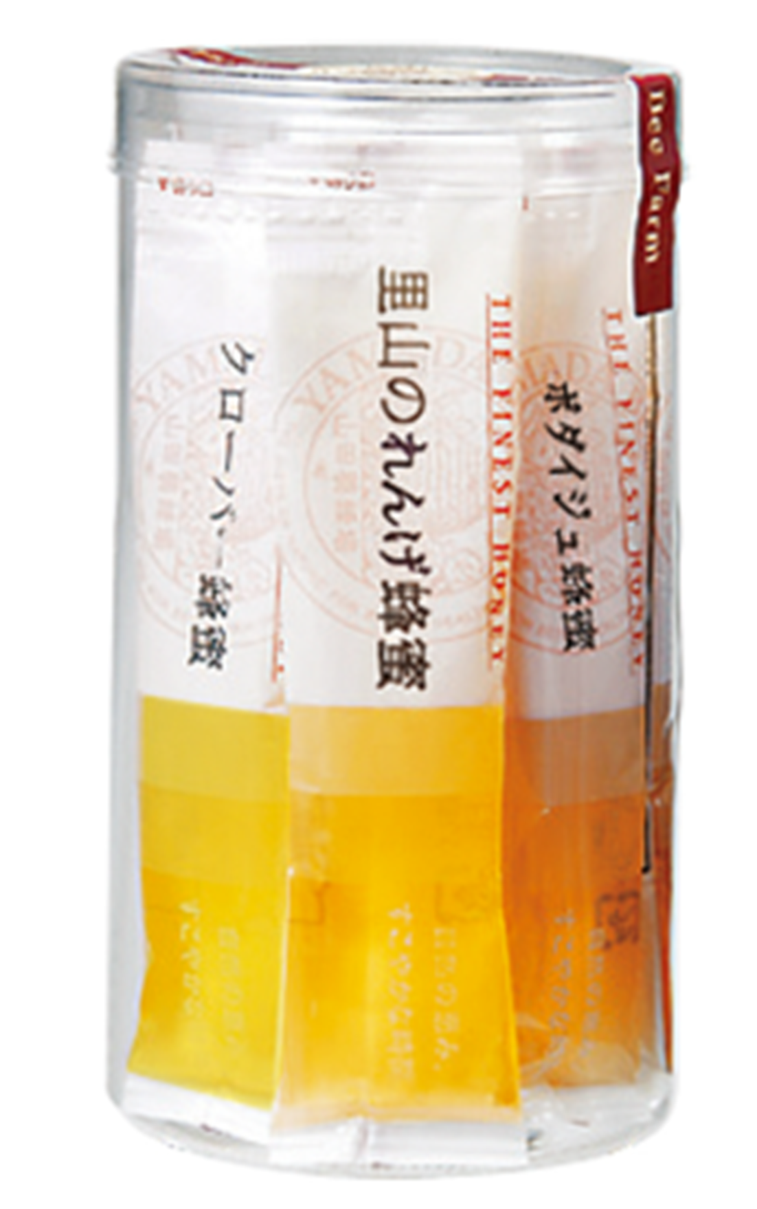 AE068【山田養蜂場】便攜蜂蜜組合 (15g × 10 包) 到期日：27年2月以后