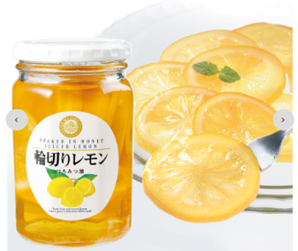 AE073 檸檬蜂蜜切片 420G