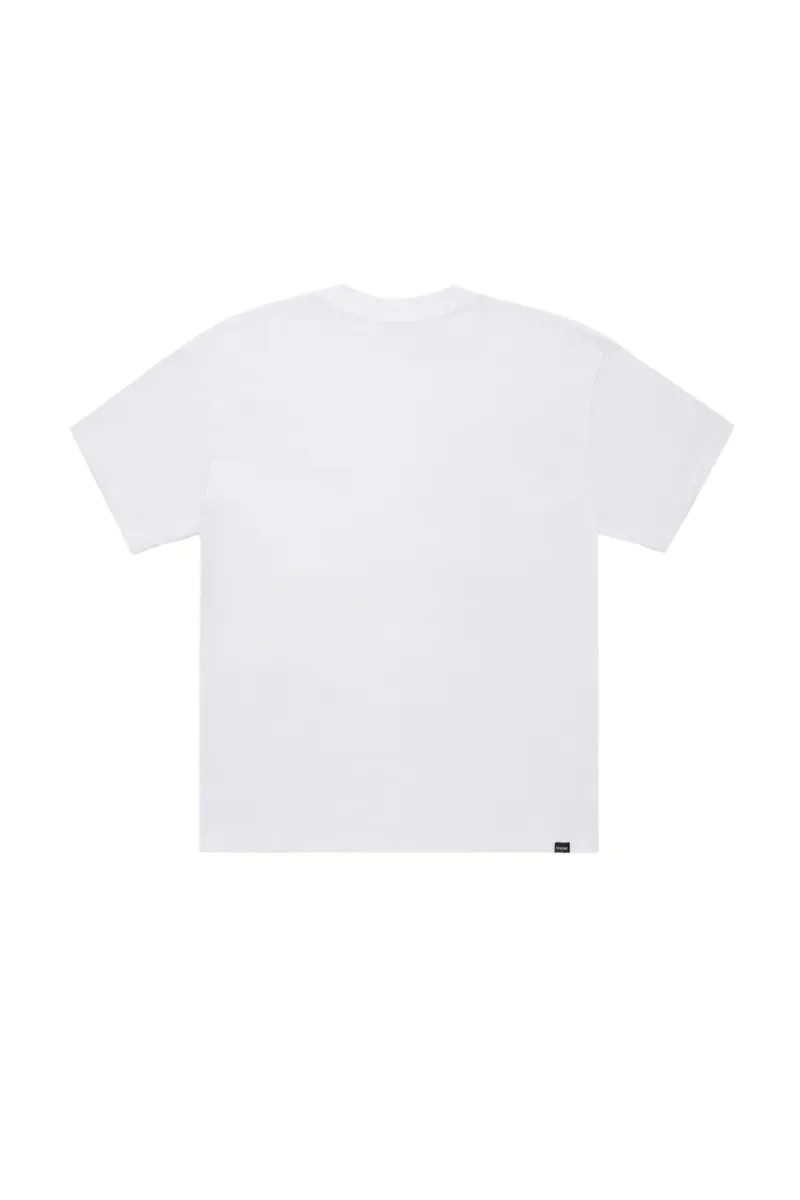 3D FENGME Logo T-shirt - White