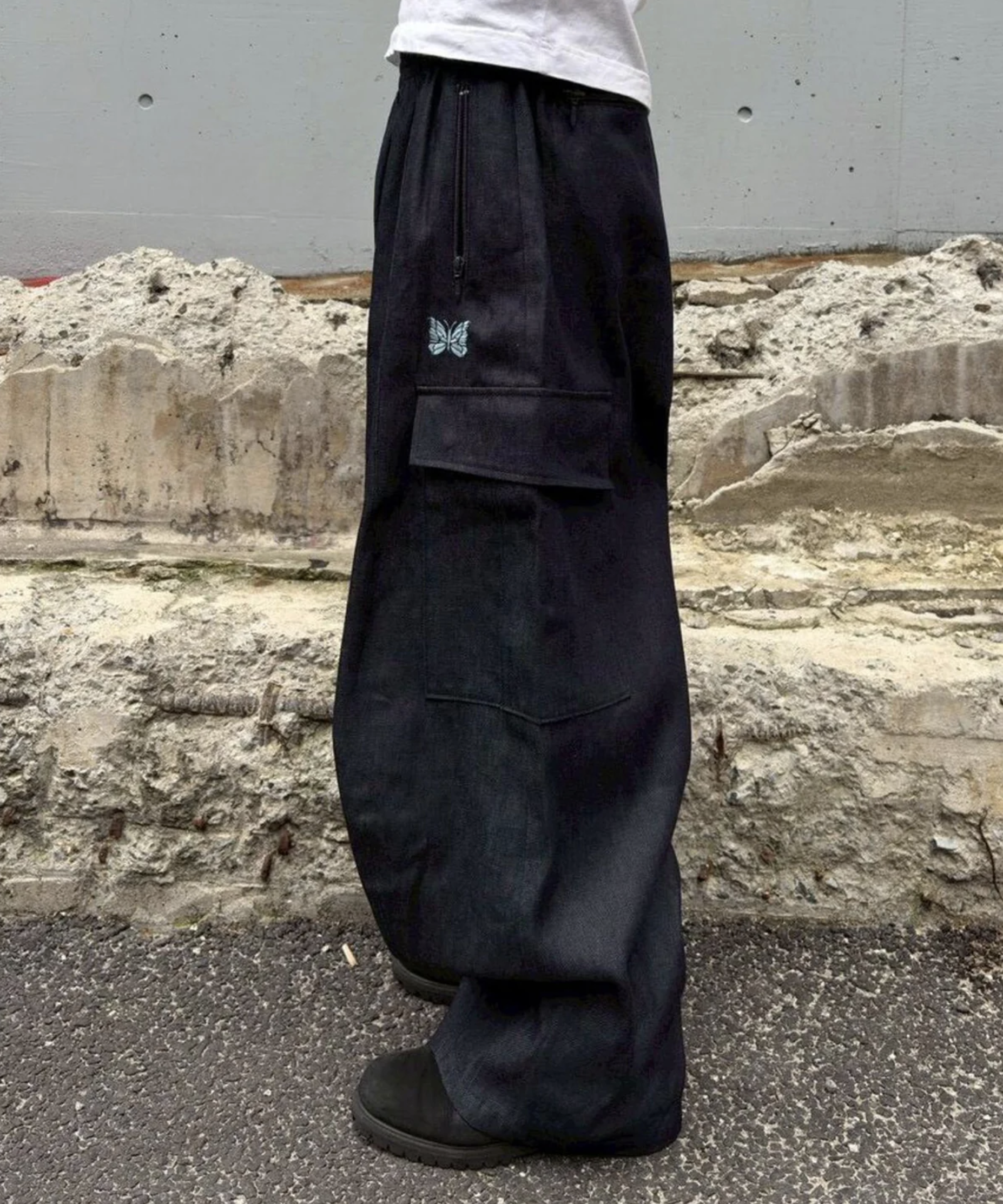 預訂 | NEEDLES H.D. Pant - BDU / DENIM 別注 輕磅牛仔布
