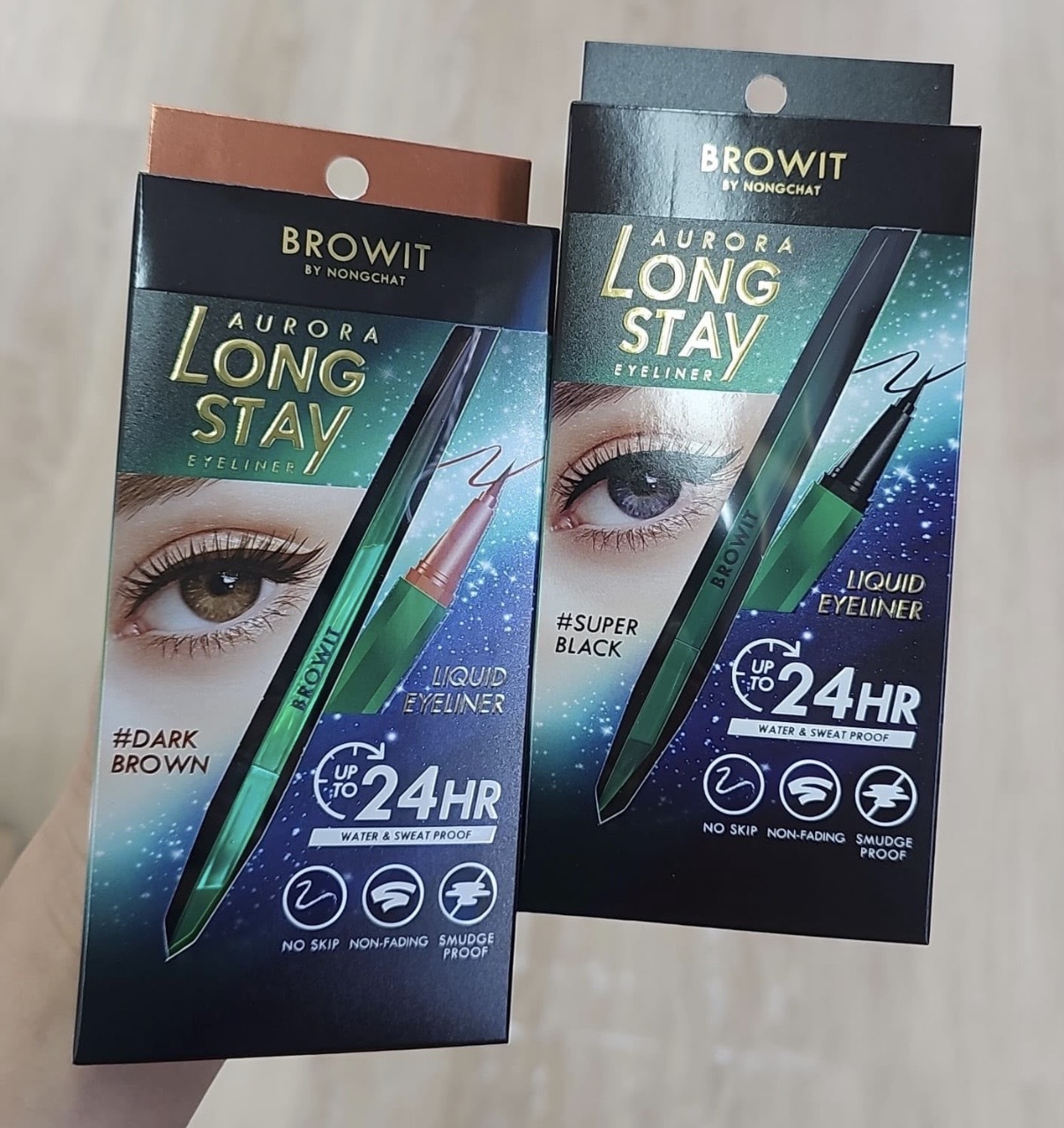TH2 Browit Long stay 24小時不脫色眼線筆