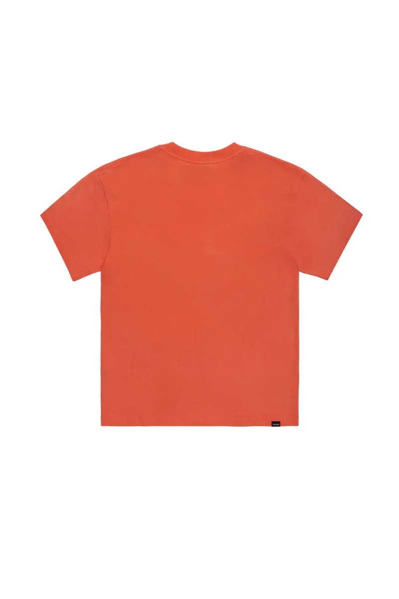 HELLO FENGME T-shirt - Orange