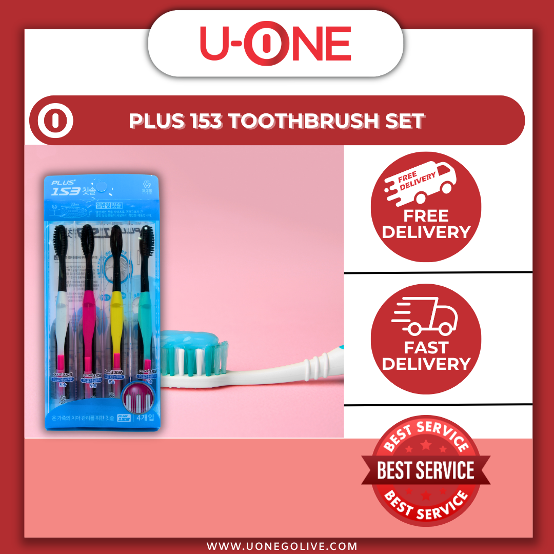 U-ONE | Korea | Plus 153 Toothbrush Set