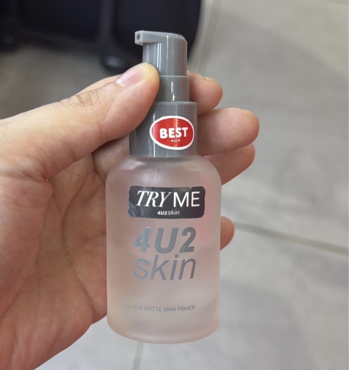 TH2 4U2 MATTE隱形毛孔凝膠