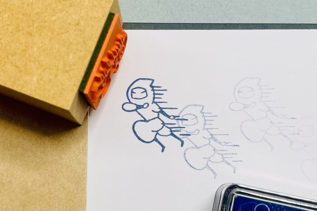 忍者 木製印章｜日本 森田印房