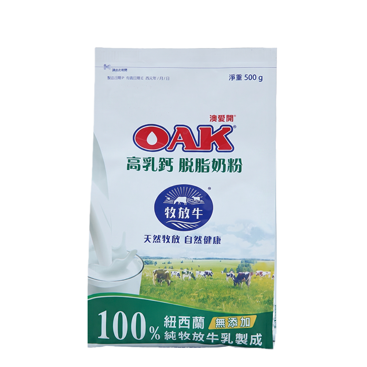 高乳鈣脱脂奶粉 500g