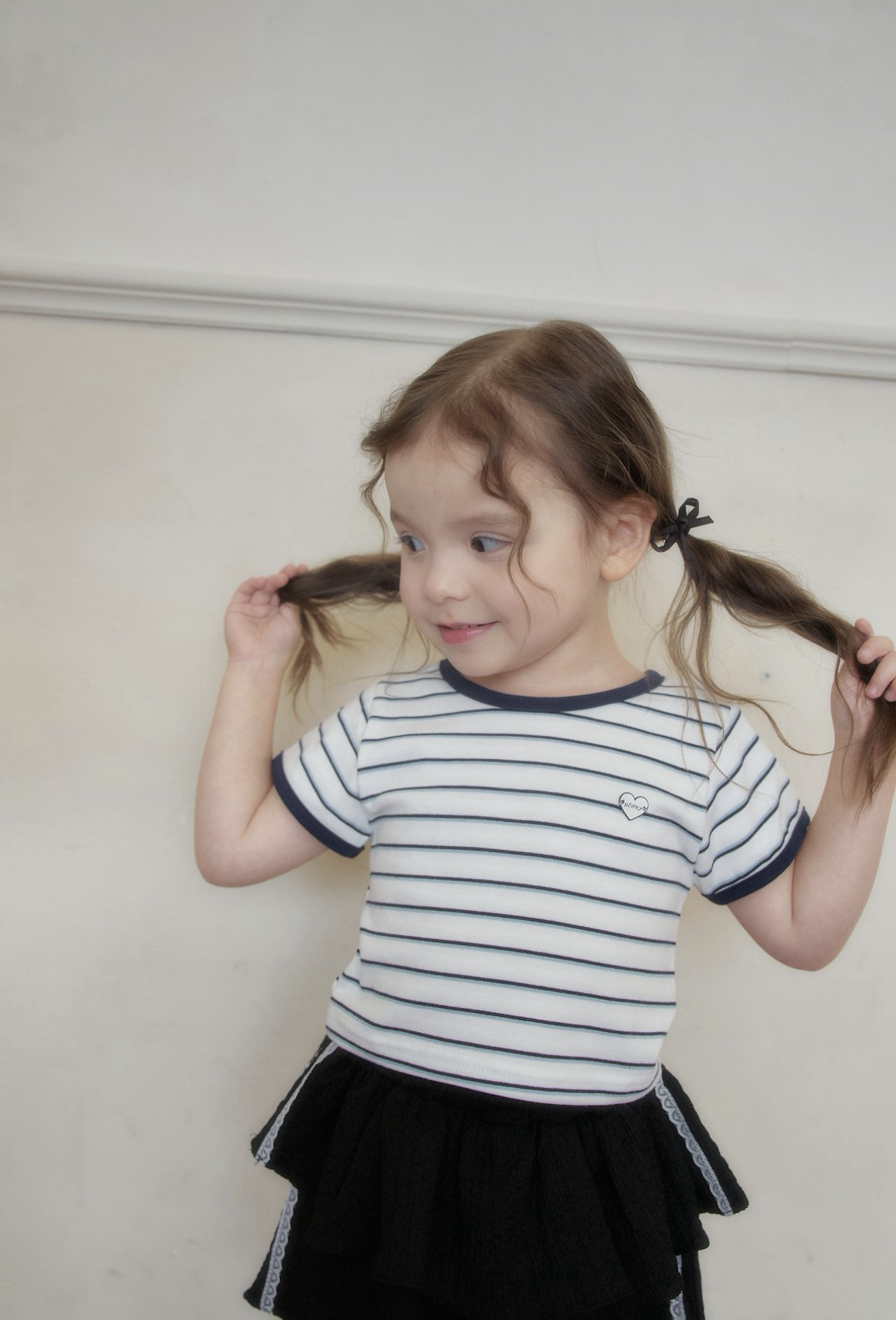 Momo Ann Soft Stripe Tee