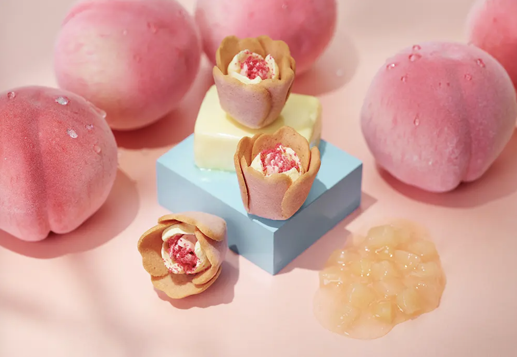 Tulip Rose｜白桃奶油鬱金香玫瑰曲奇
