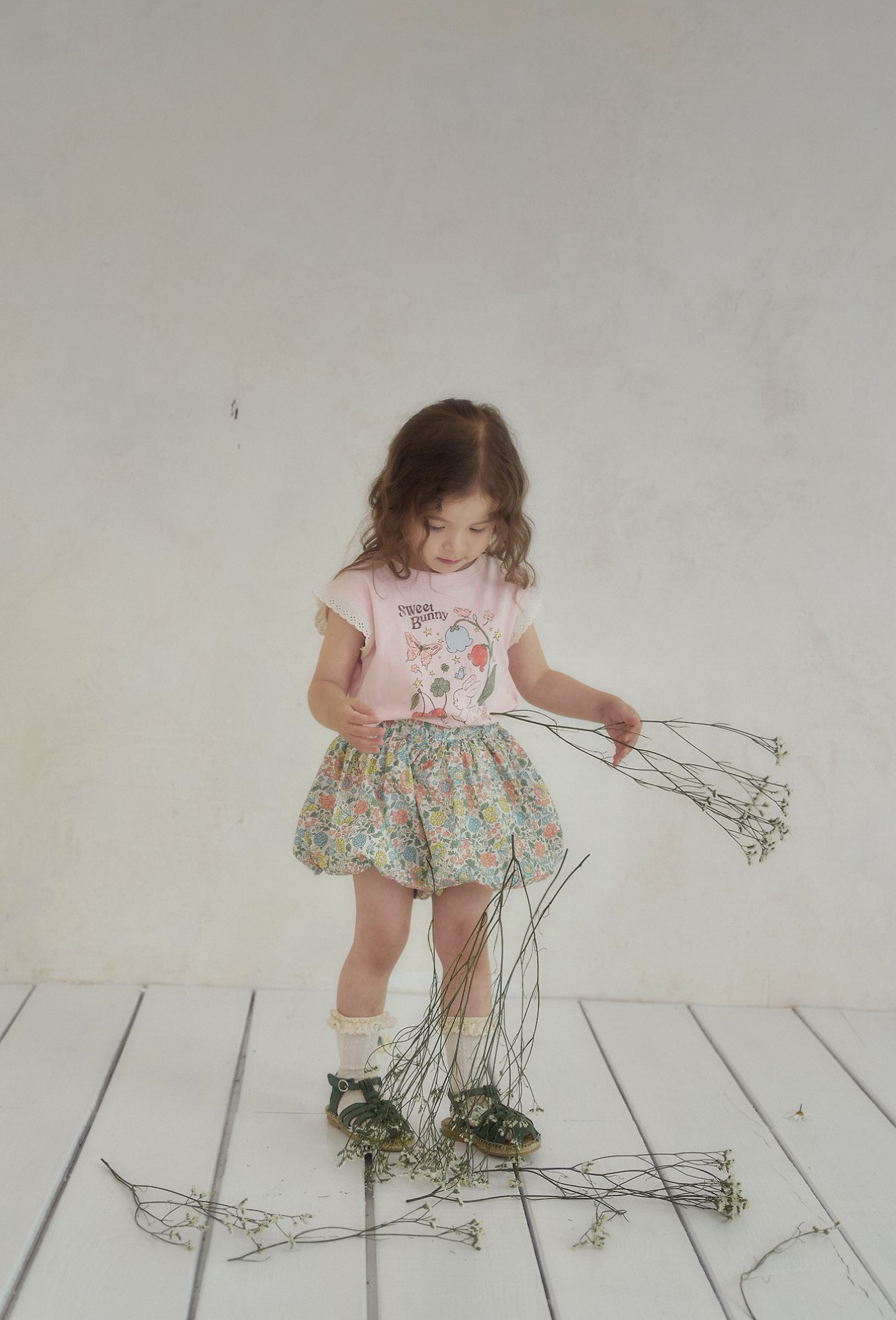 Momo Ann Garden Balloon Pants