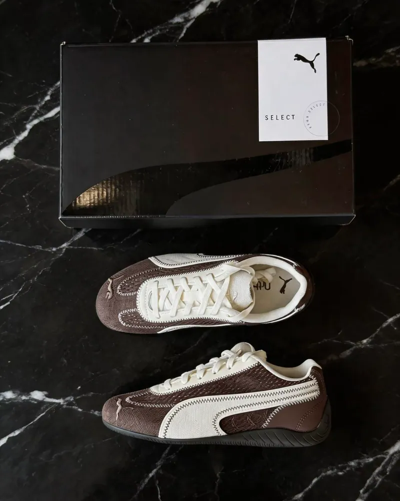 PUMA SPEEDCAT AÉRÉ 可可棕啡
