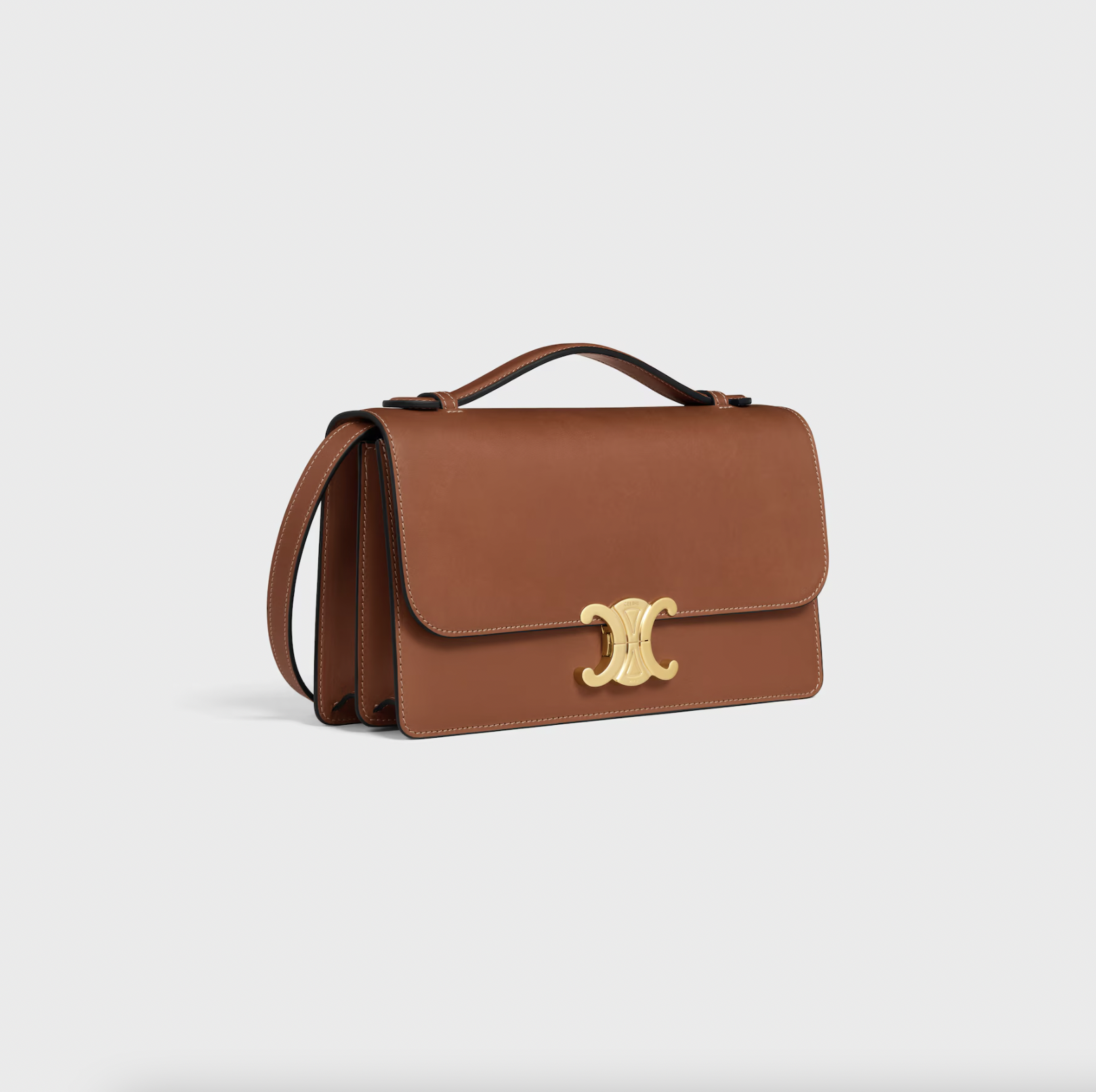 預訂優惠｜CELINE Medium Triomphe Folio