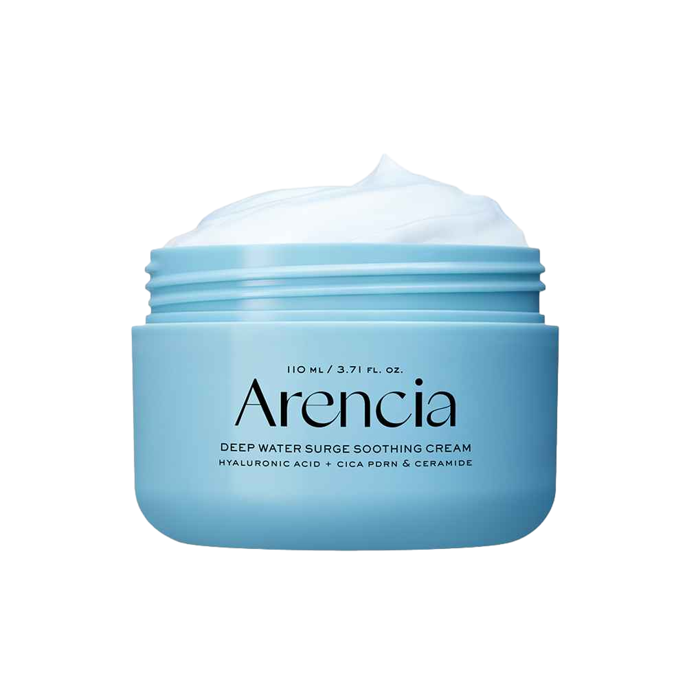 【Arencia】深層水潤舒緩面霜 110ml (效期：2028.07)  .