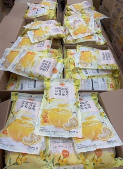 My days 蜂蜜柚子茶 honey tea 1袋5包