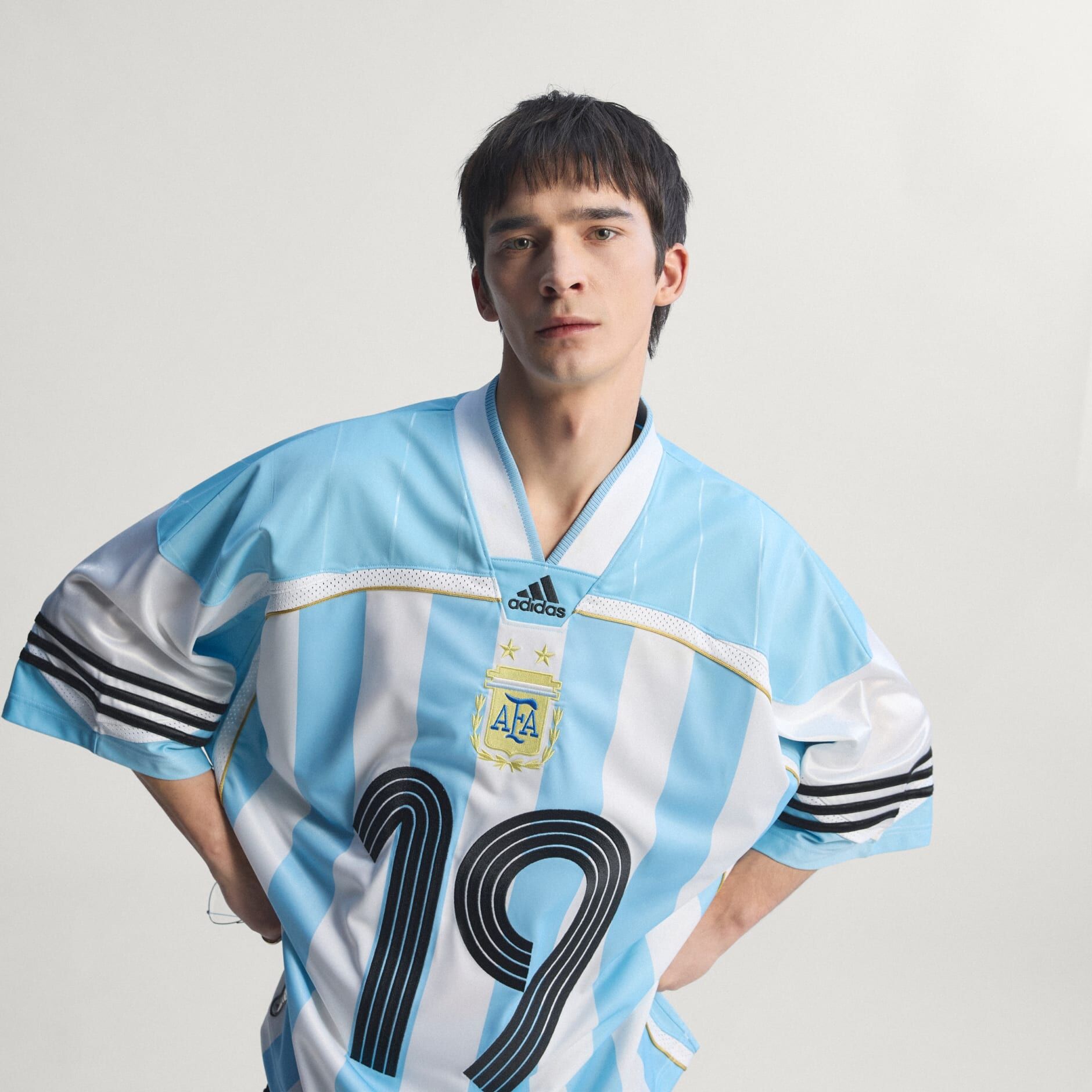 adidas Bringback Argentina Remixed Jersey