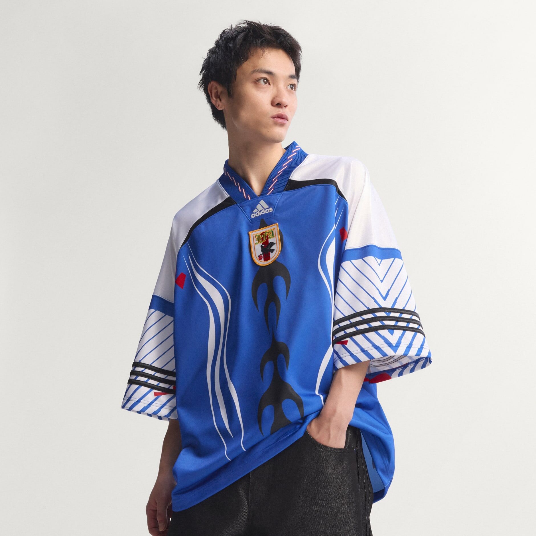 adidas Bringback Japan Remixed Jersey