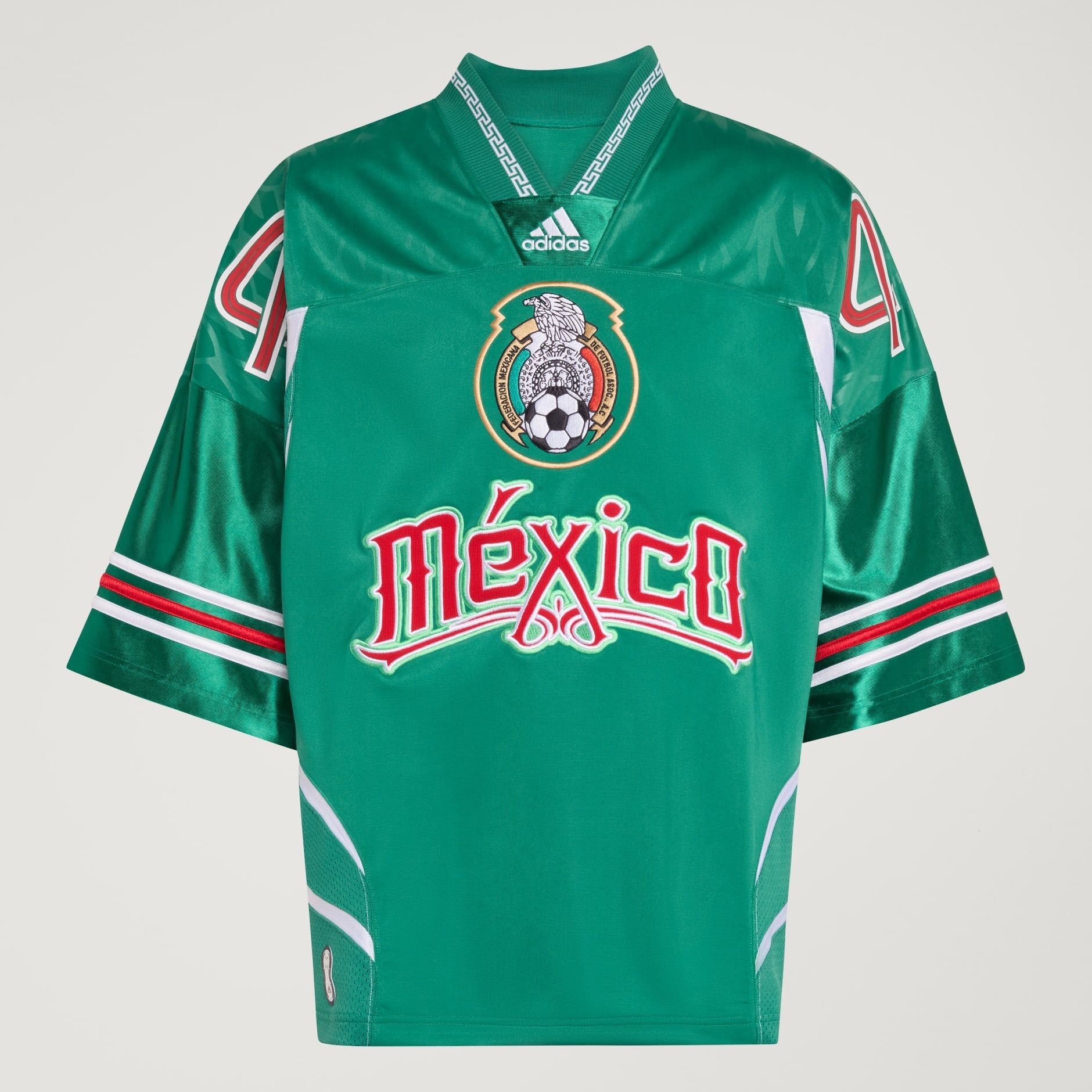 adidas Bringback Mexico Remixed Jersey