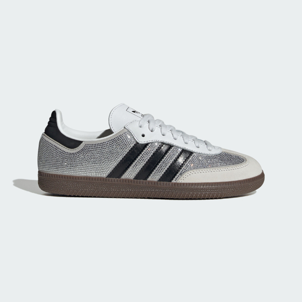 Adidas 愛迪達 Samba OG IH9055 女 休閒鞋 德訓鞋 舒適 銀 黑