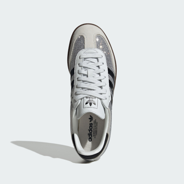 Adidas 愛迪達 Samba OG IH9055 女 休閒鞋 德訓鞋 舒適 銀 黑
