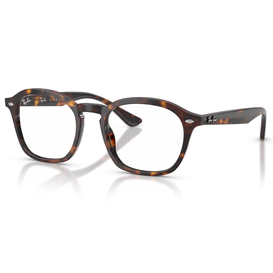 【RayBan】RB5451F 2012-50mm 光學眼鏡♦(琥珀色)