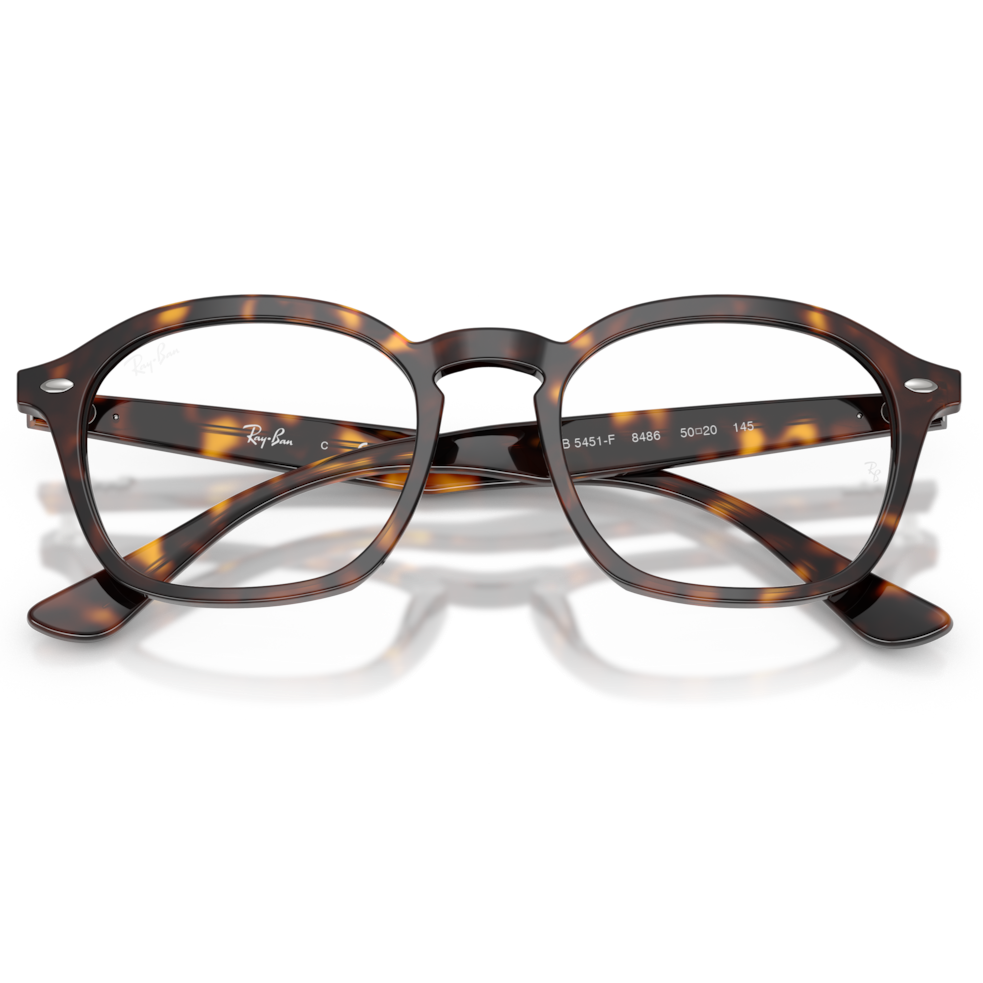 【RayBan】RB5451F 2012-50mm 光學眼鏡♦(琥珀色)