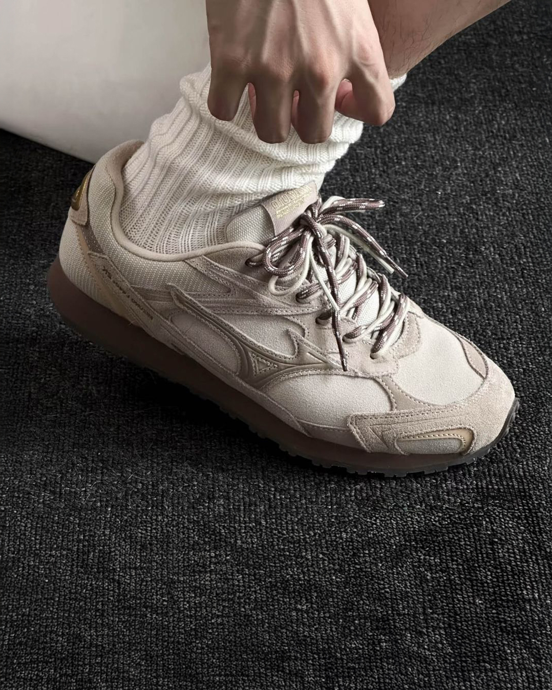 Mizuno LG 60s 2K Light khaki ｜ D1GH2421-07(預購Pre-order)