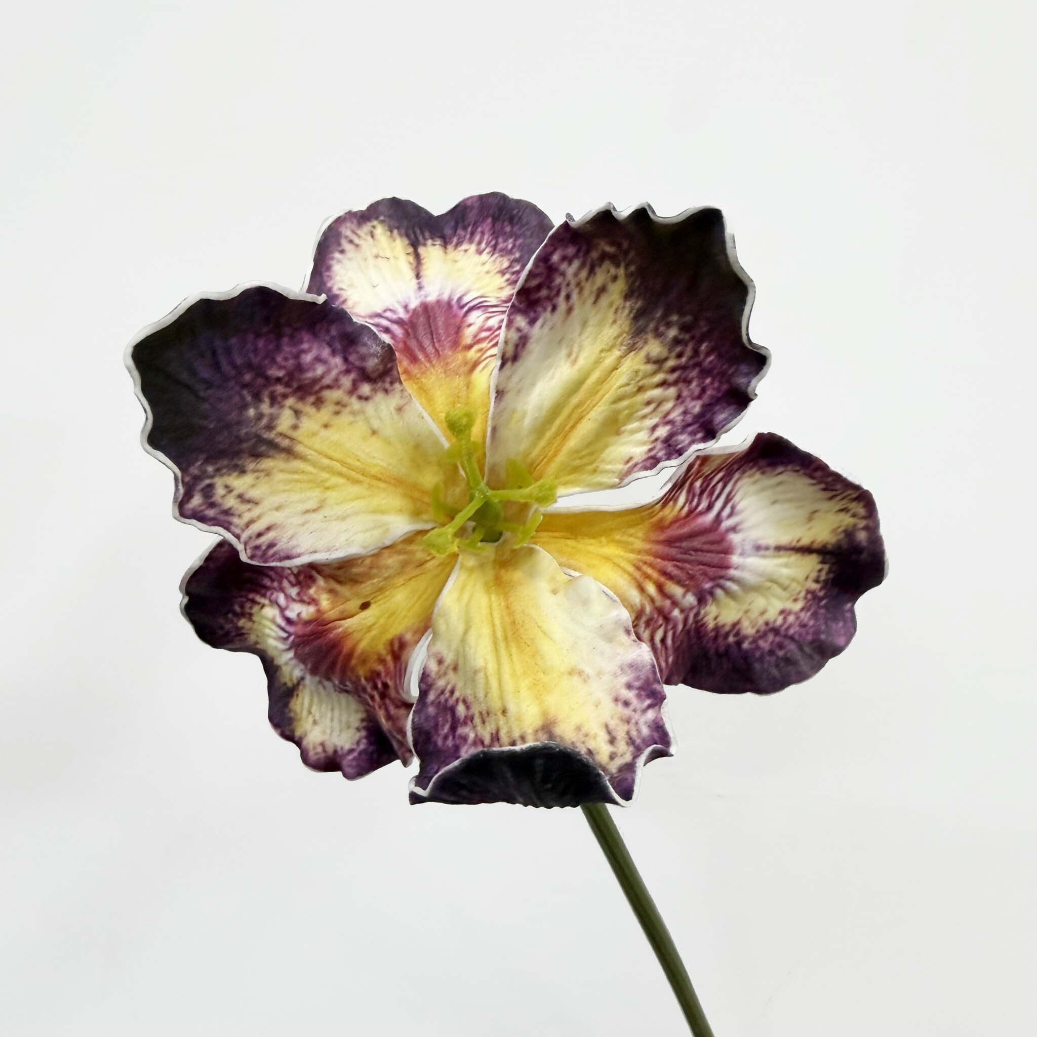 仿真EVA單花頭鳶尾花