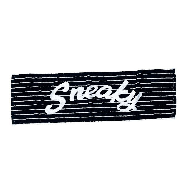 【SNEAKY】純棉運動毛巾｜抗菌防臭 隨身長巾-多色