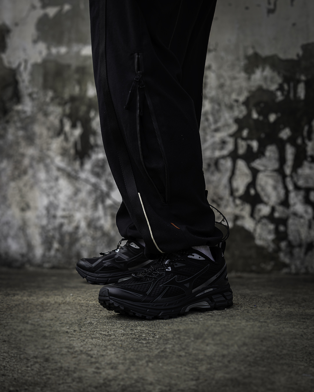 MIZUNO Halo Mix TL Splash-proof retro black gold｜D1GH2512-01(預購Pre-order)