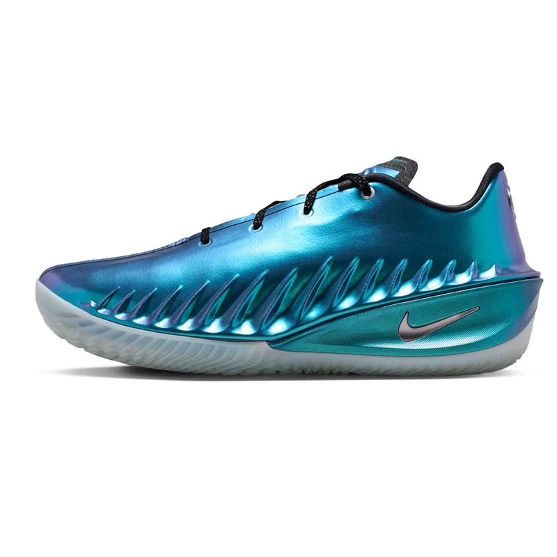 二手 US10.5〈門市現貨〉NIKE AIR ZOOM GT CUT 4 'PREHEAT' 冰川藍 實戰 籃球鞋【IQ6205-500】GTCUT4 GTCUT