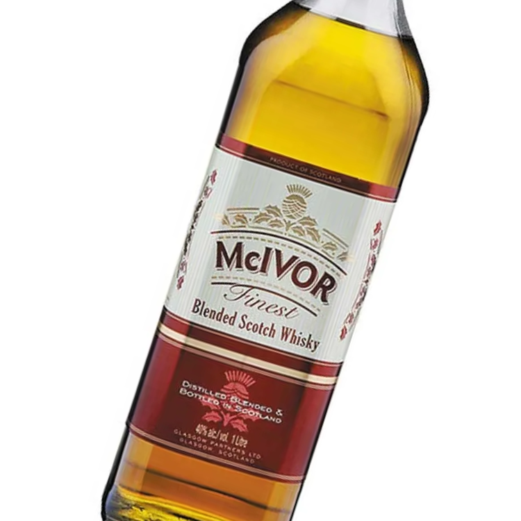 McIvor Blended Scotch Whisky (Red Label) 1000ml