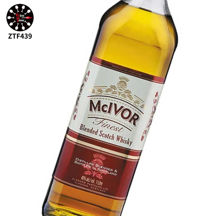 McIvor Blended Scotch Whisky (Red Label) 1000ml