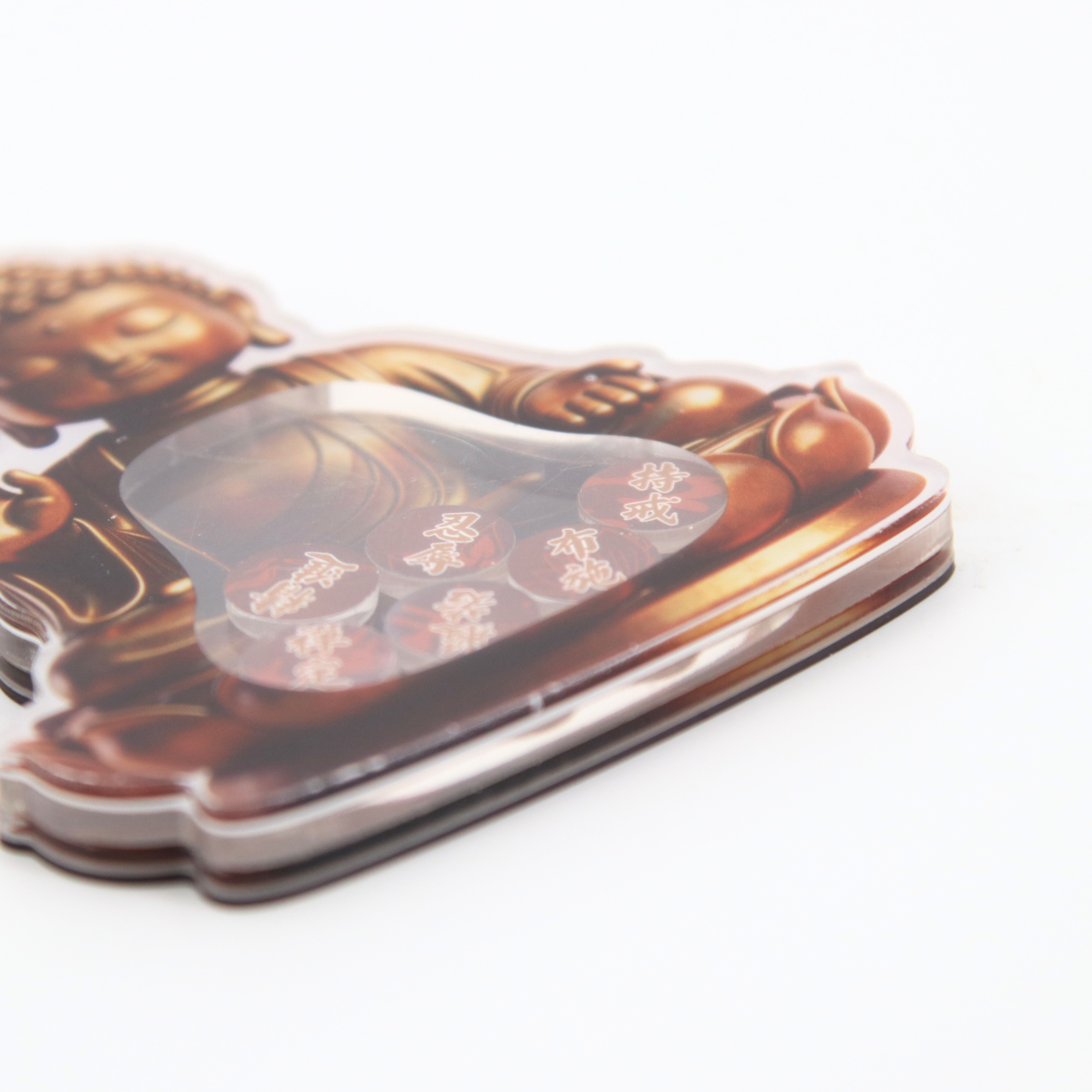 Buddha Shake Magnet - Six Perfections
