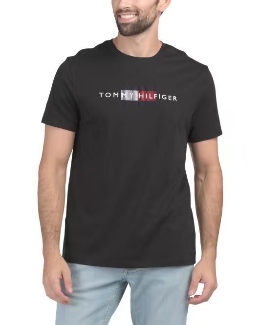 【預購】TOMMY HILFIGER H052704 男裝旗幟刺繡上衣