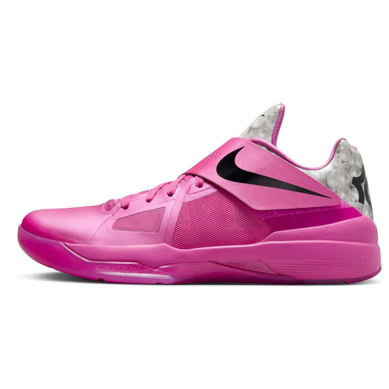 極新 US11〈門市現貨〉男鞋 NIKE KD 4 'Aunt Pearl' 粉色 乳腺癌 杜蘭特4 籃球 實戰鞋【HF9098-600】NIKEKD PINKS