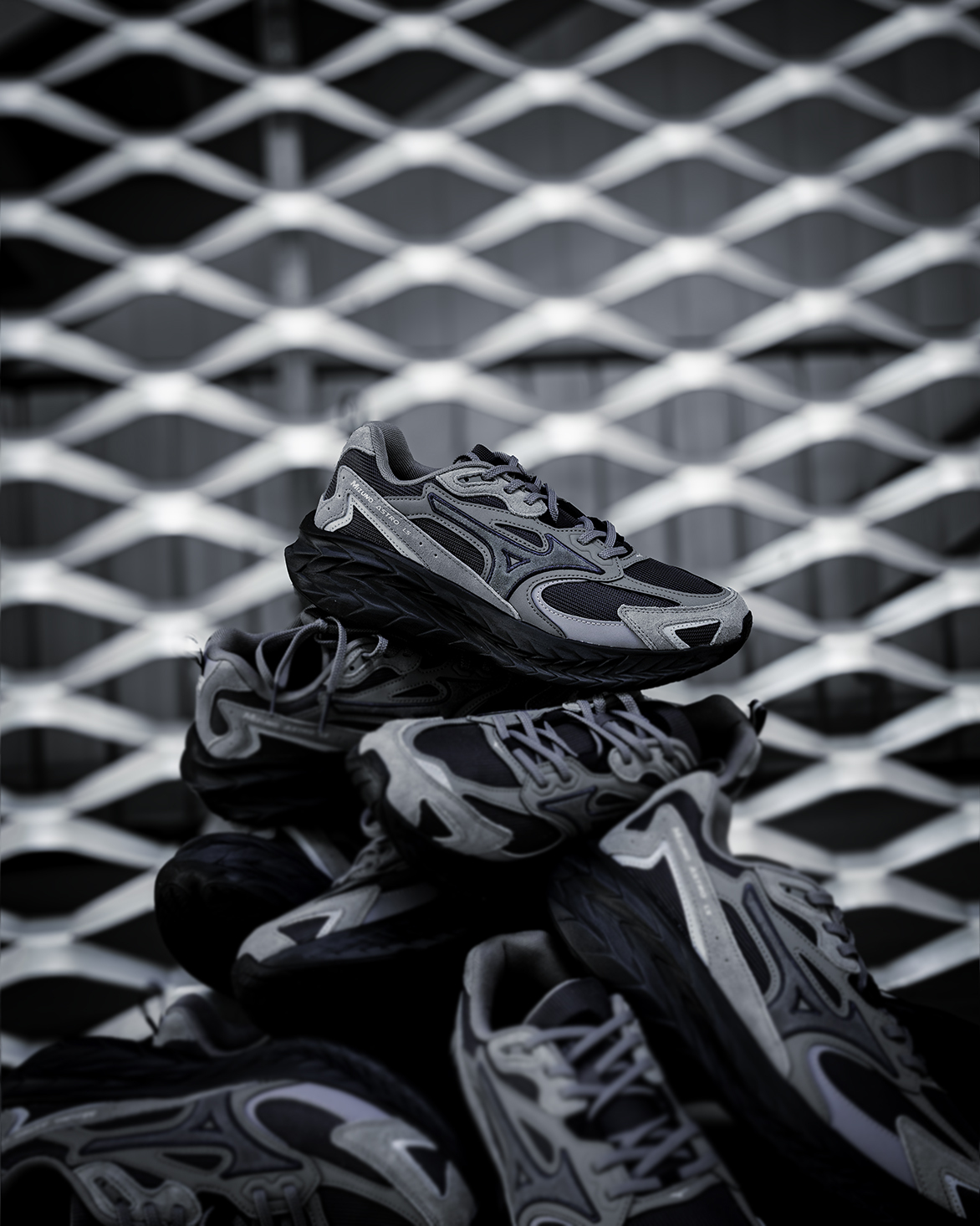 Mizuno 美津濃 Astro LS 風暴灰storm ash ｜D1GH2521-02(預購Pre-order)