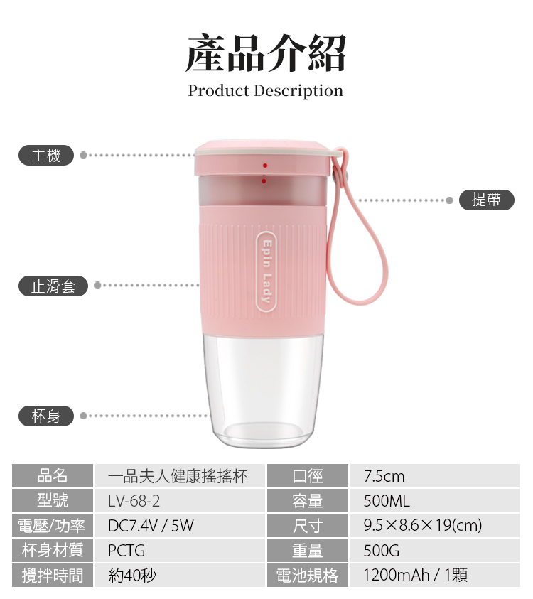 搖搖杯規格