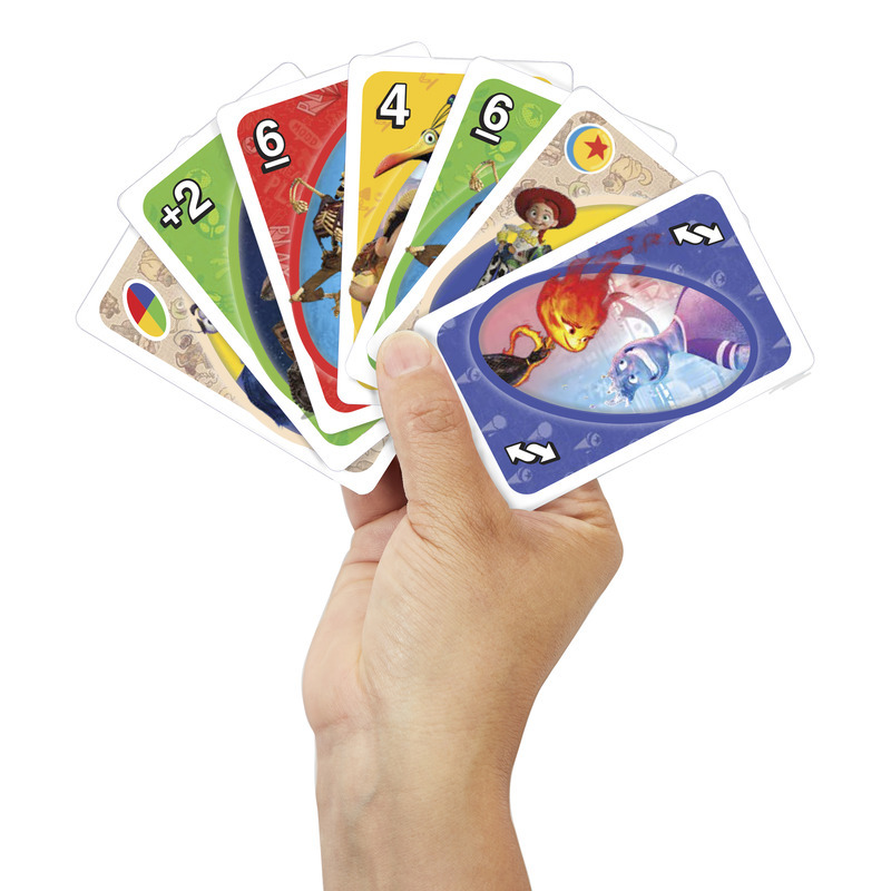 UNO卡牌遊戲 : 皮克斯動畫