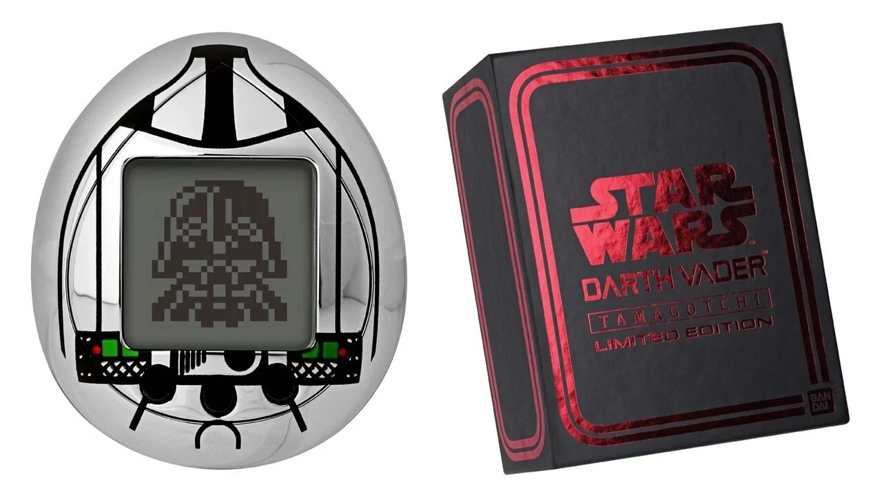 STAR WARS 星際大戰 TAMAGOTCHI 多款電子雞 - Darth Vader & Grogu 黑武士與古古 尤達寶寶