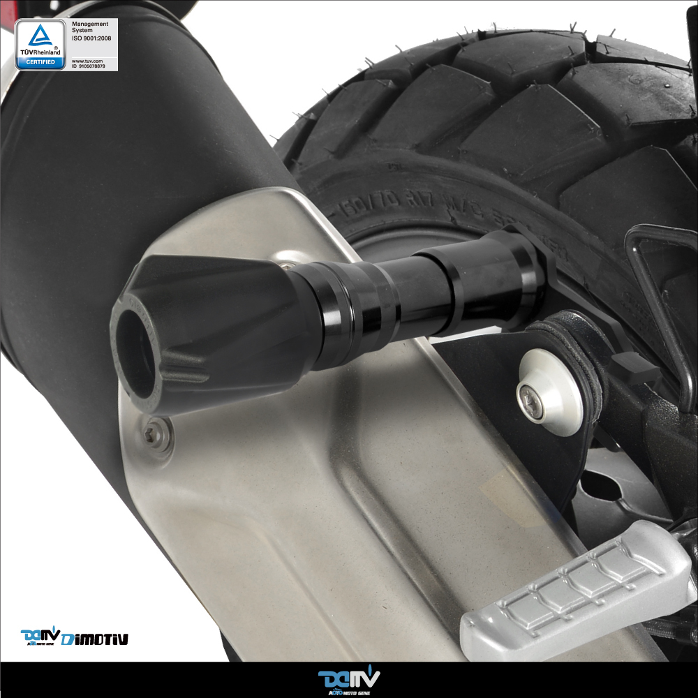 【DIMOTIV】BMW G310GS 17-24 排氣管防摔柱