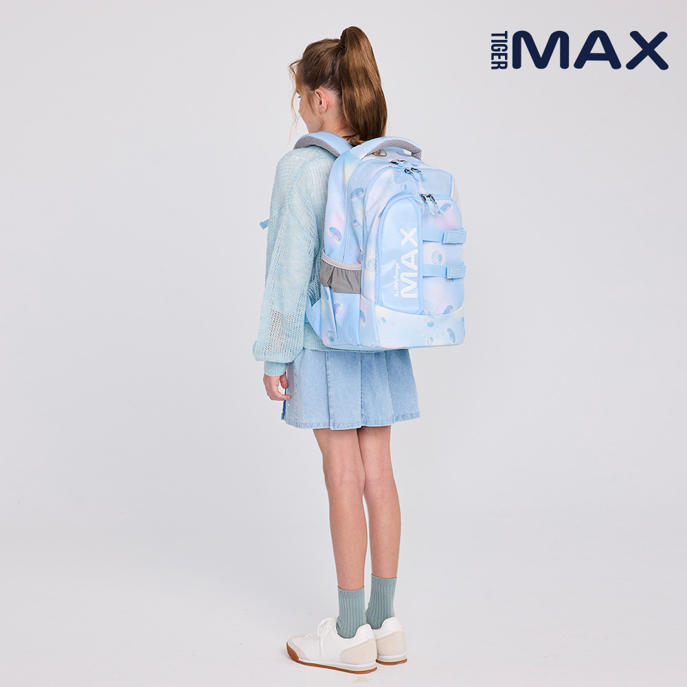 MAX系列超輕量護脊書包(可摺疊版)Pro 2S-水母世界| Tiger Max