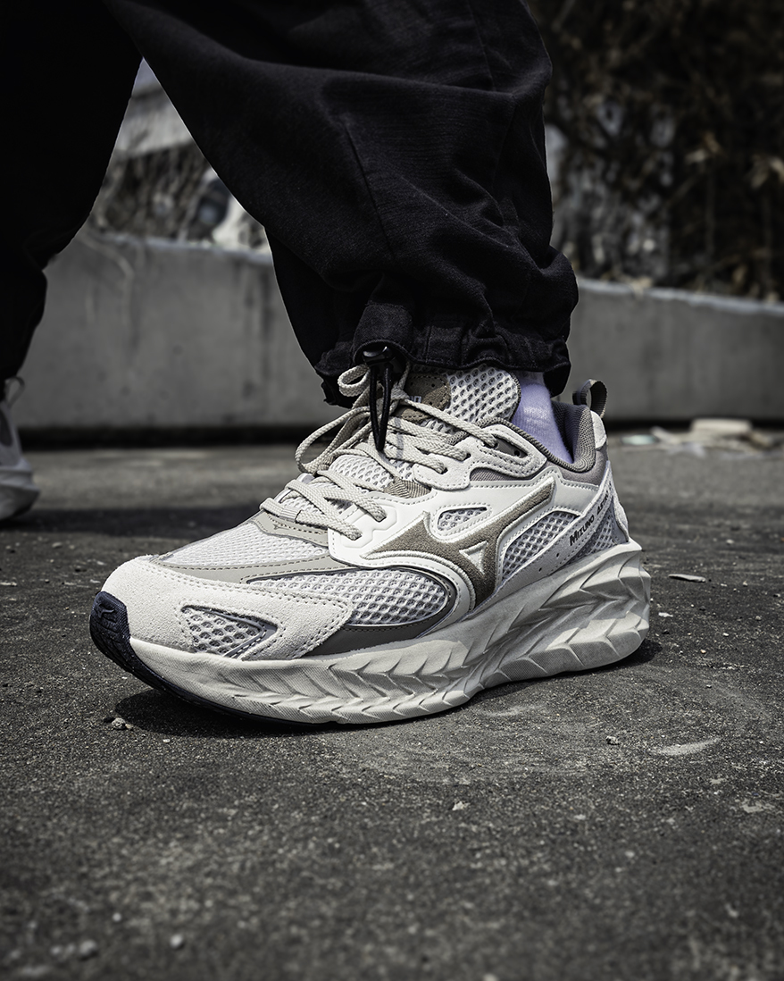 Mizuno 美津濃 Astro LS Gray milk tea, light brown｜D1GH2521-09(預購Pre-order)