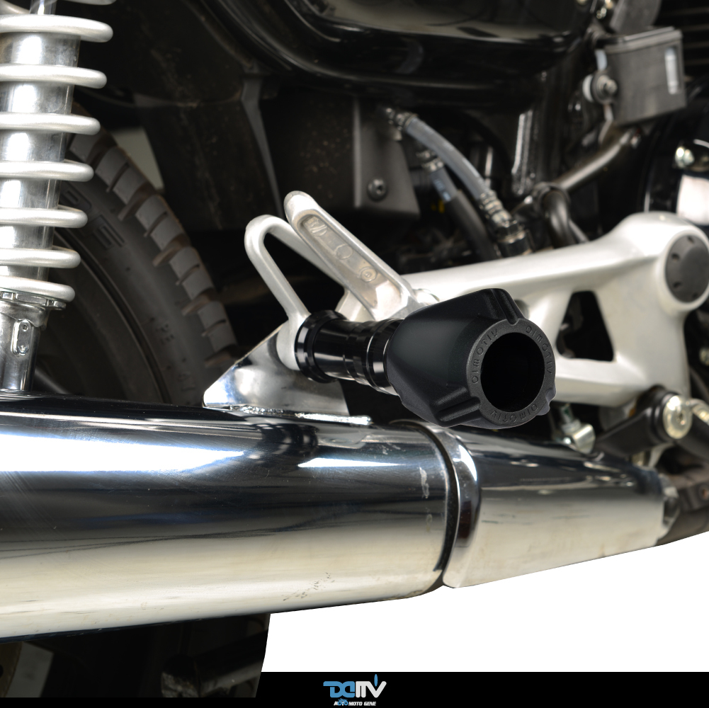 【DIMOTIV】HONDA CB1100EX 09-24 排氣管防摔柱