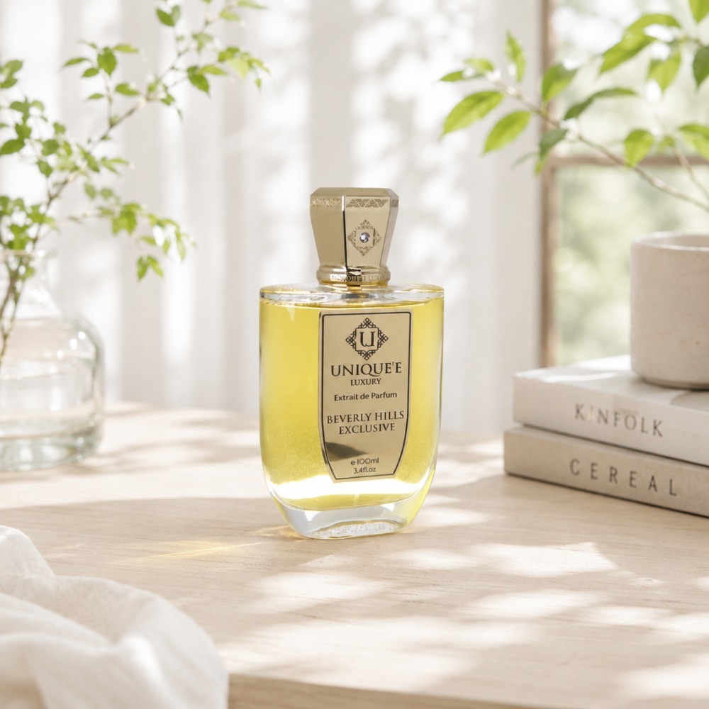 Unique'e Luxury Beverly Hills Exclusive 比佛利香精 EXTRAIT 100ml TESTER (原廠蓋)
