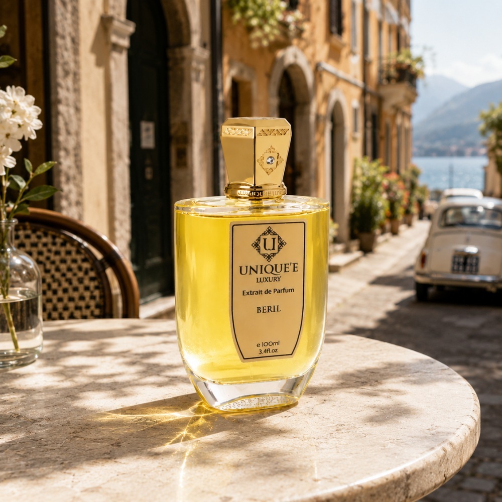 Unique'e Luxury Beril 琉光玫影香精 EXTRAIT 100ml TESTER (原廠蓋)