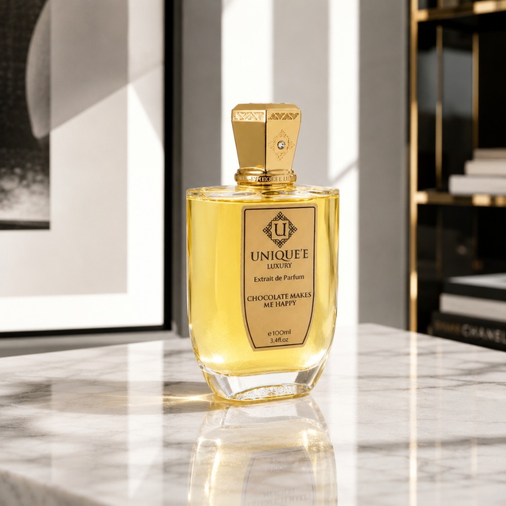 Unique'e Luxury Chocolate Makes Me Happy 開心巧克力香精 EXTRAIT 100ml TESTER (原廠蓋) (標籤需成分)